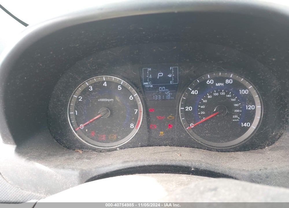 2016 HYUNDAI ACCENT VIN: KMHCT5AE4GU255048