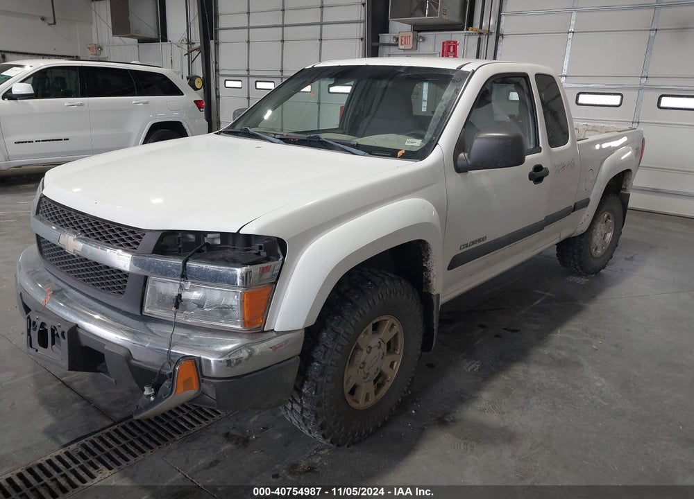 2004 CHEVROLET COLORADO LS VIN: 1GCDT196948158124