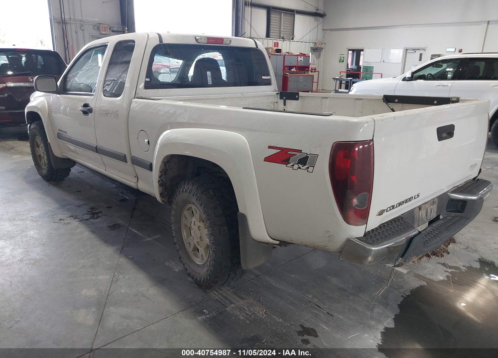 2004 CHEVROLET COLORADO LS VIN: 1GCDT196948158124