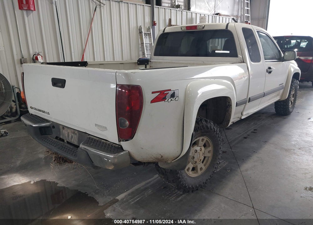 2004 CHEVROLET COLORADO LS VIN: 1GCDT196948158124