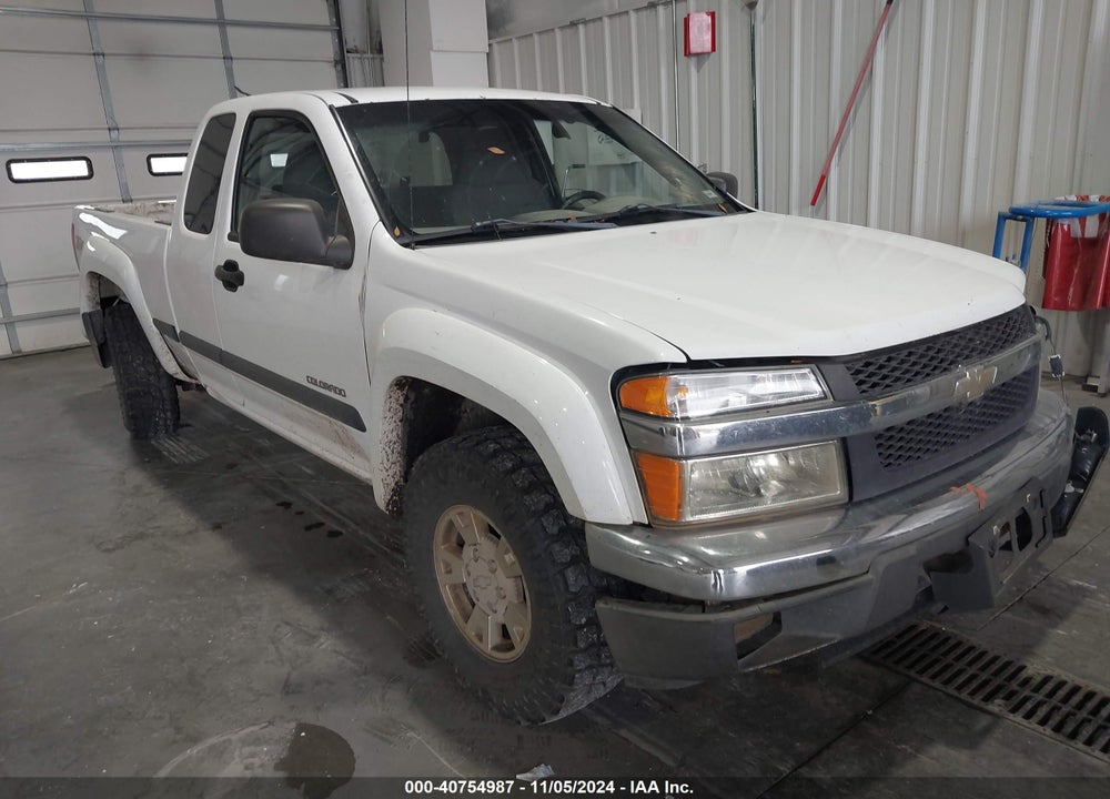 2004 CHEVROLET COLORADO LS VIN: 1GCDT196948158124