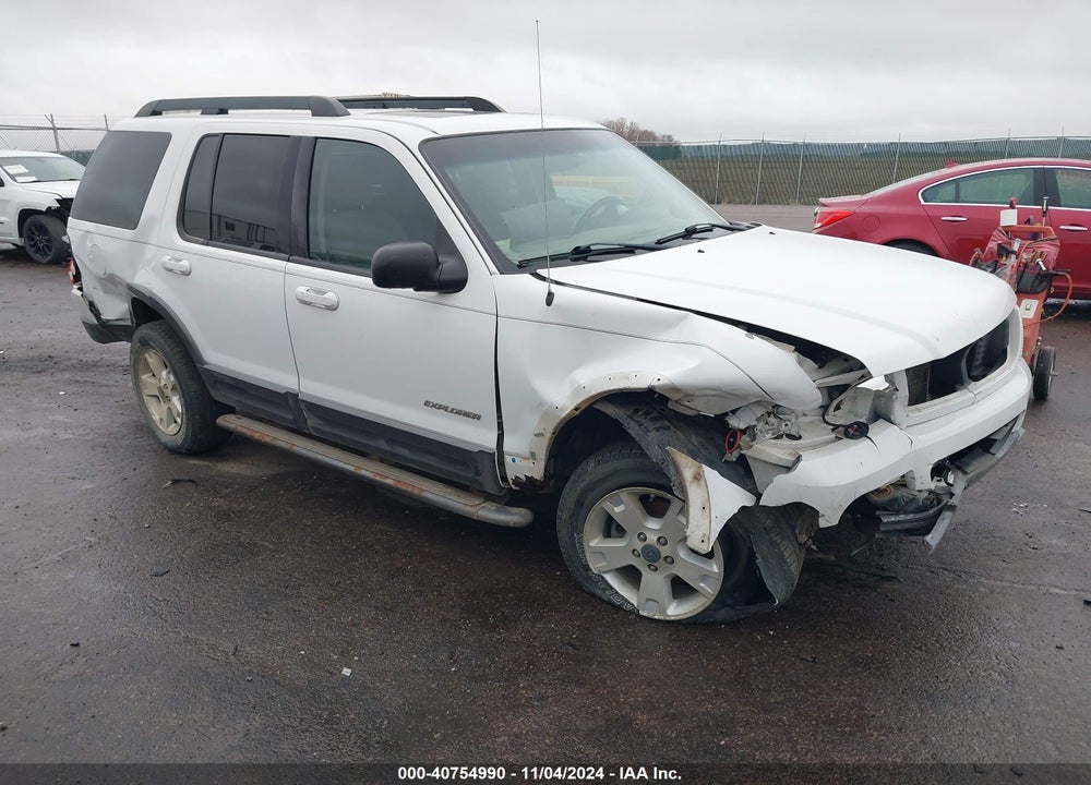 2005 FORD EXPLORER XLT/XLT SPORT VIN: 1FMZU73K95UB72136