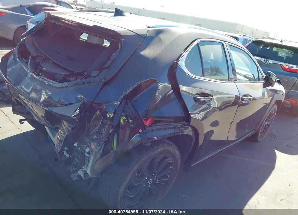 2023 LEXUS UX 250H VIN: JTHX6JBH9P2137537