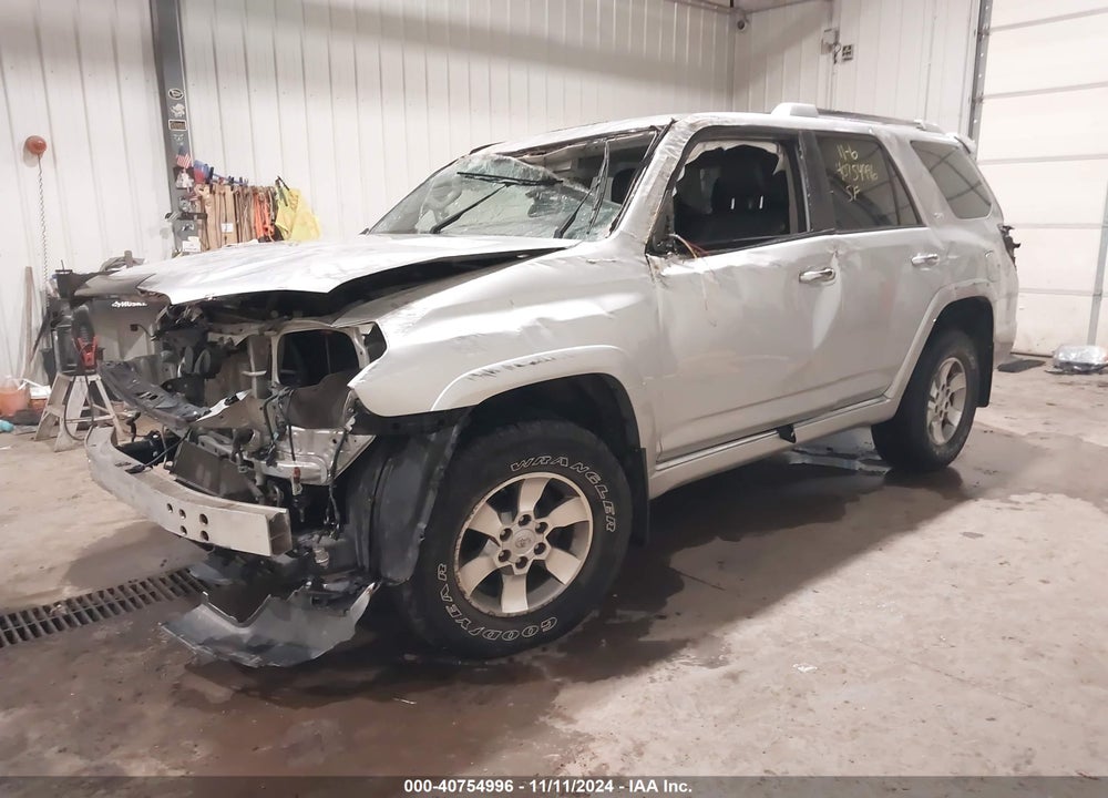 2012 TOYOTA 4RUNNER VIN: JTEBU5JR6C5086506