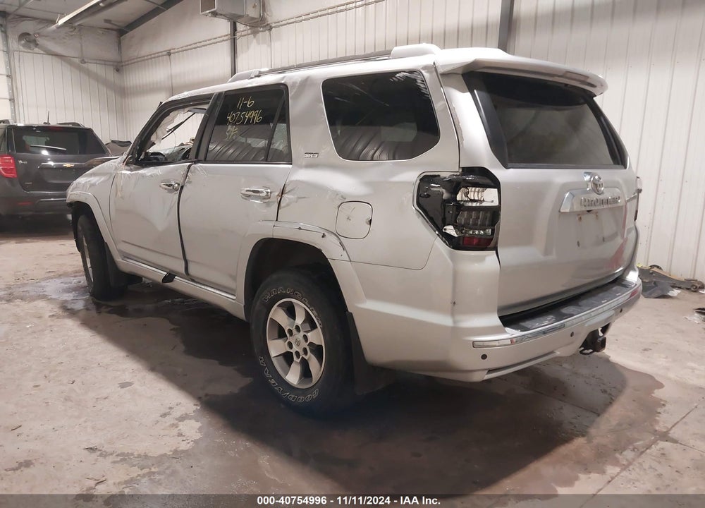 2012 TOYOTA 4RUNNER VIN: JTEBU5JR6C5086506