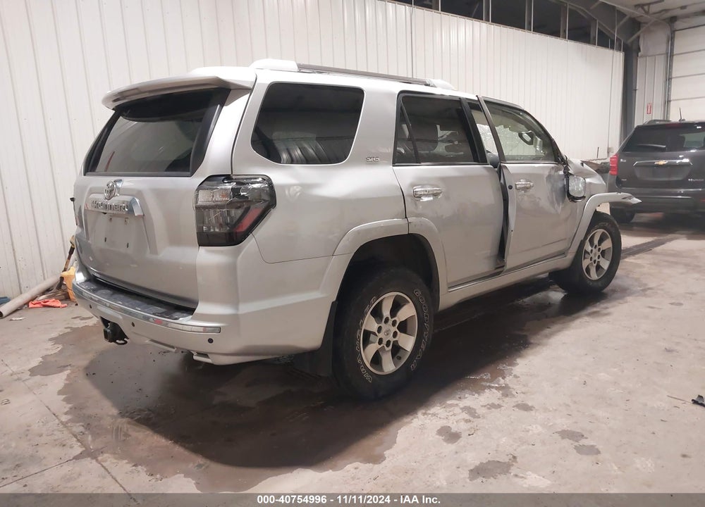 2012 TOYOTA 4RUNNER VIN: JTEBU5JR6C5086506