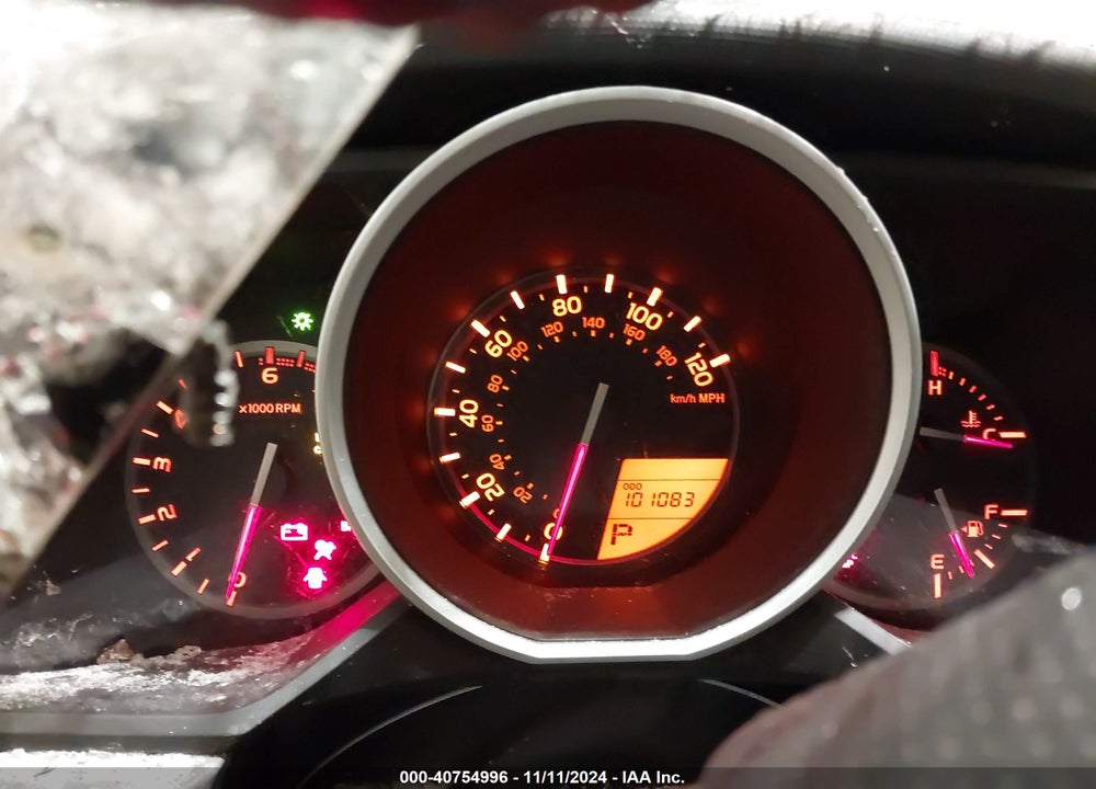 2012 TOYOTA 4RUNNER VIN: JTEBU5JR6C5086506