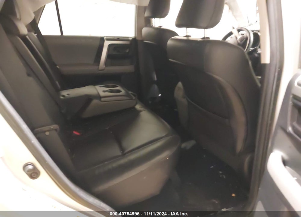 2012 TOYOTA 4RUNNER VIN: JTEBU5JR6C5086506