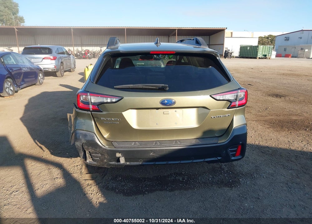 2021 SUBARU OUTBACK LIMITED VIN: 4S4BTANC1M3114257