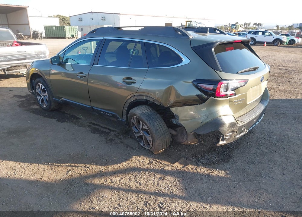 2021 SUBARU OUTBACK LIMITED VIN: 4S4BTANC1M3114257