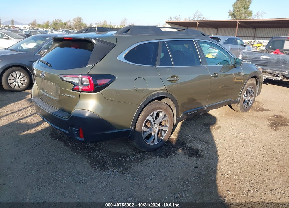 2021 SUBARU OUTBACK LIMITED VIN: 4S4BTANC1M3114257