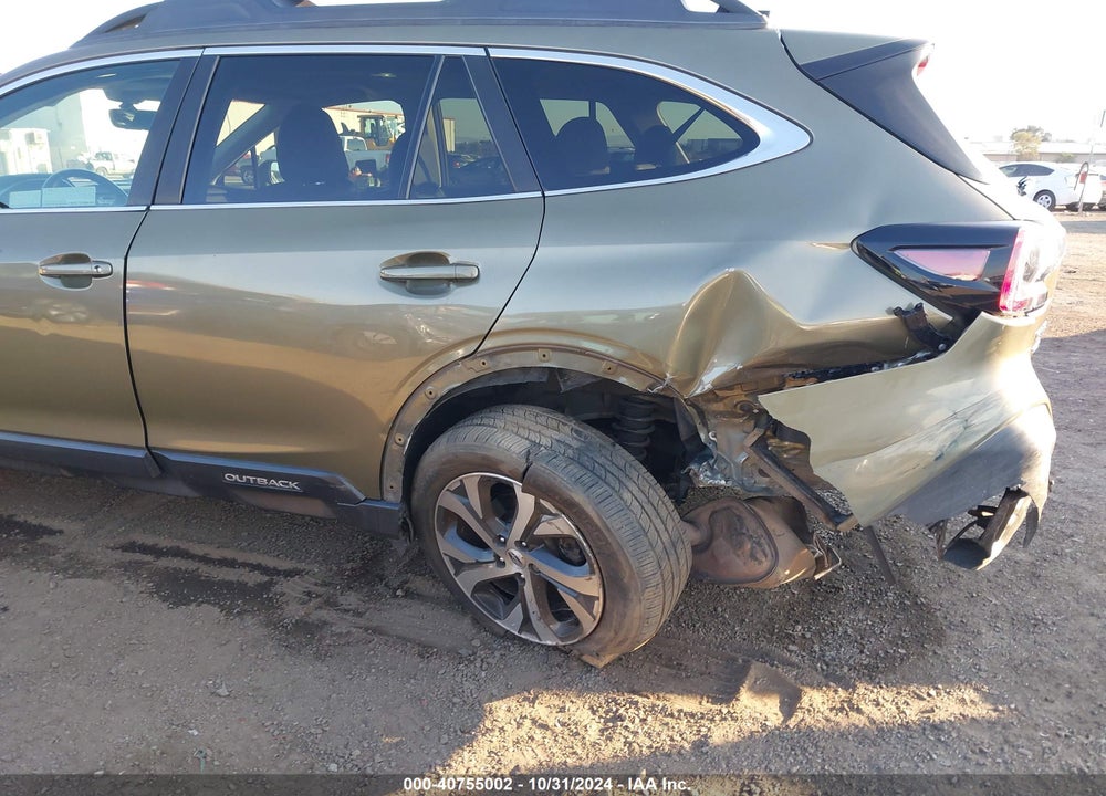 2021 SUBARU OUTBACK LIMITED VIN: 4S4BTANC1M3114257
