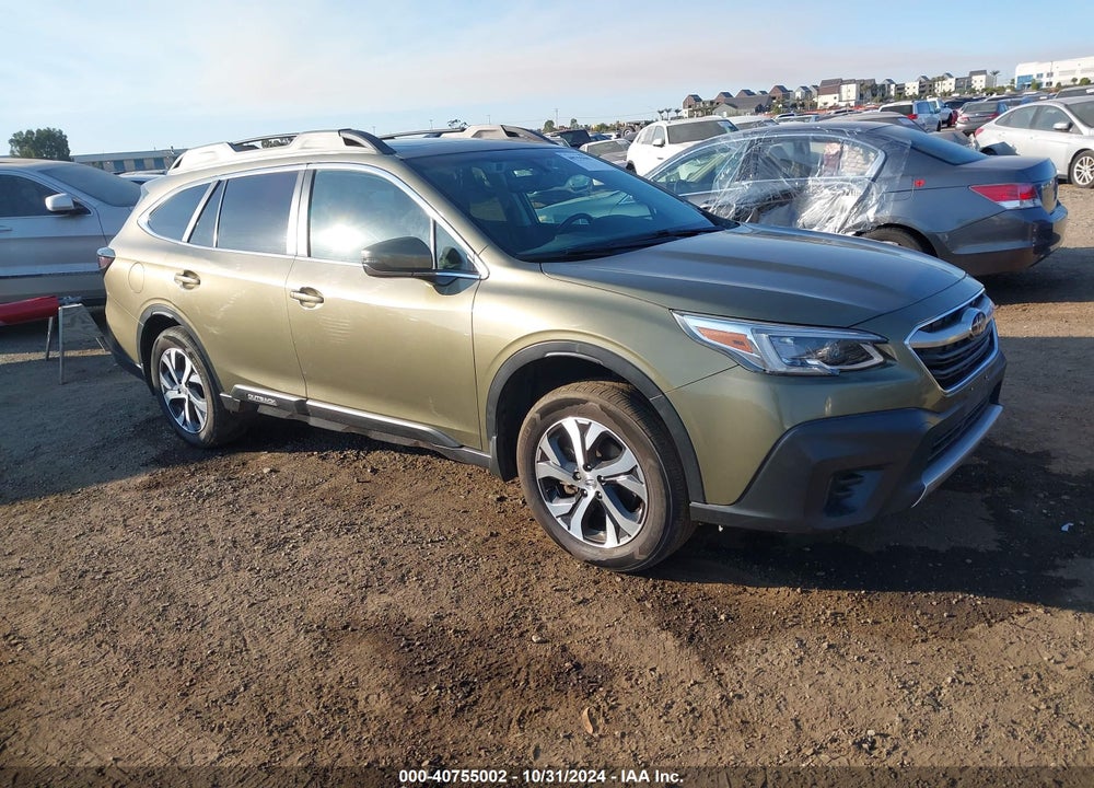 2021 SUBARU OUTBACK LIMITED VIN: 4S4BTANC1M3114257