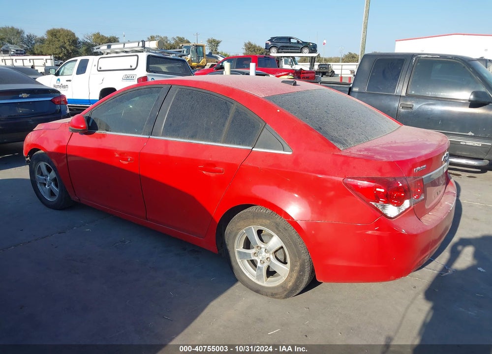 2014 CHEVROLET CRUZE 1LT AUTO VIN: 1G1PC5SB3E7339621