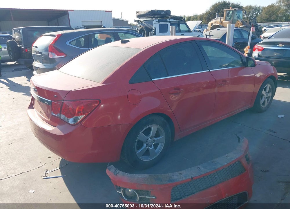2014 CHEVROLET CRUZE 1LT AUTO VIN: 1G1PC5SB3E7339621