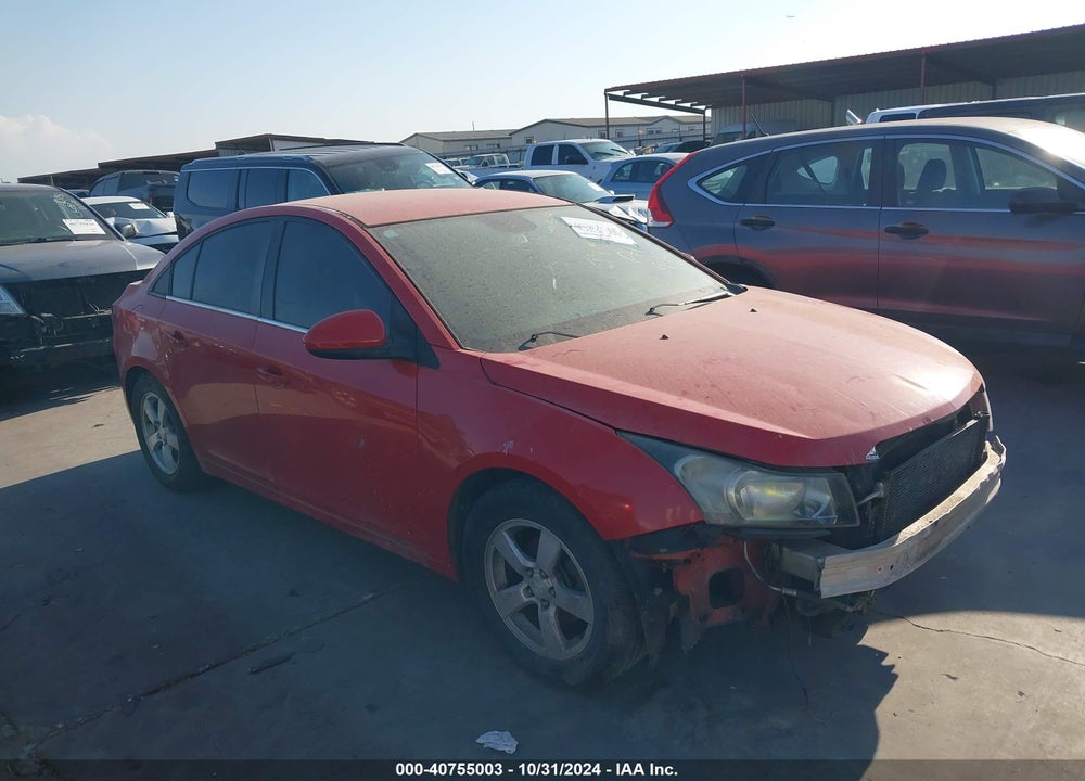 2014 CHEVROLET CRUZE 1LT AUTO VIN: 1G1PC5SB3E7339621