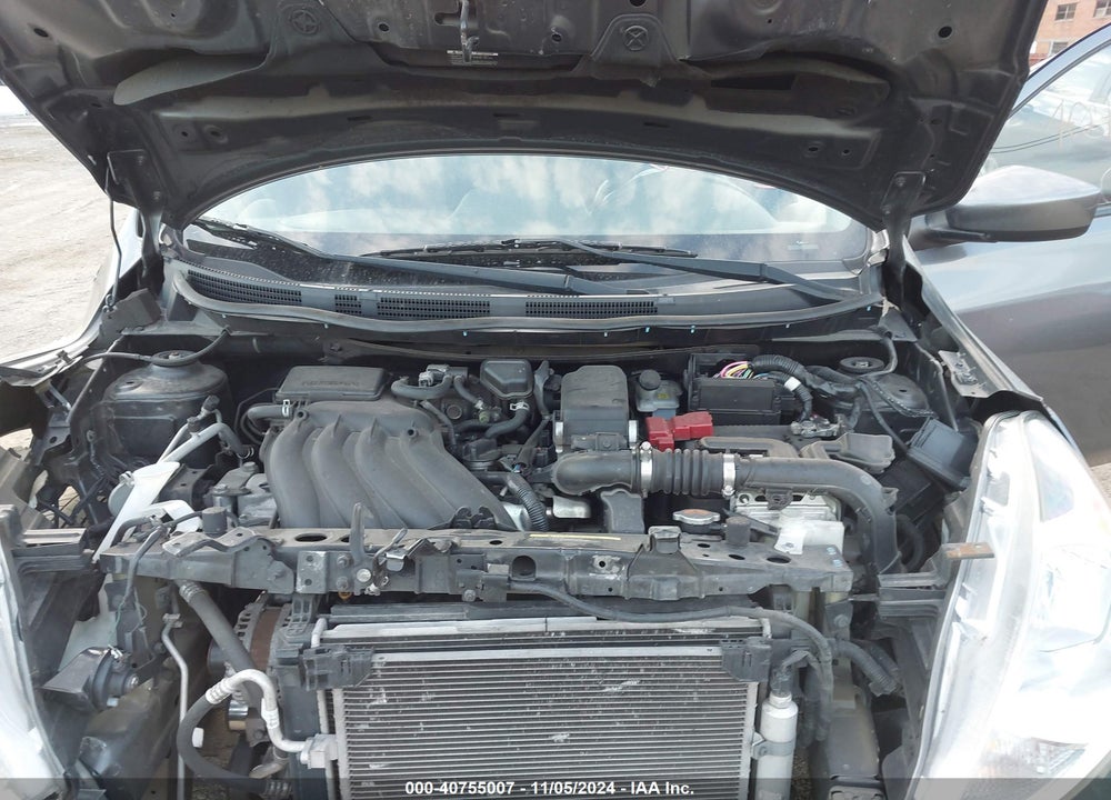 2018 NISSAN VERSA VIN: 3N1CN7AP5JL883250