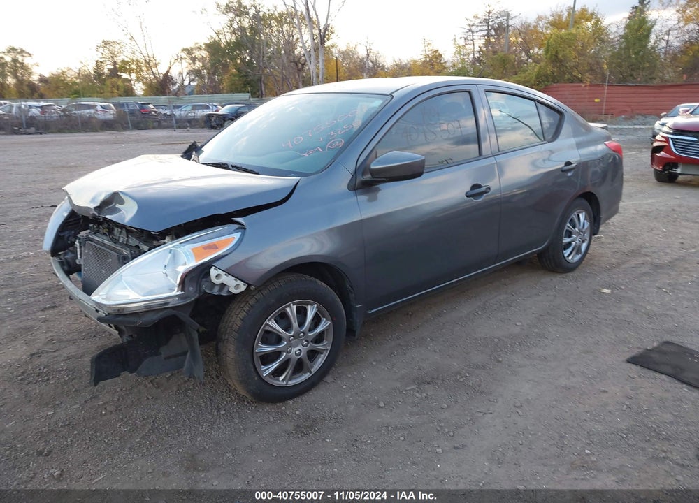 2018 NISSAN VERSA VIN: 3N1CN7AP5JL883250