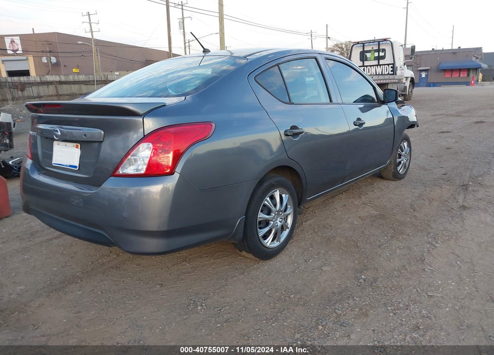 2018 NISSAN VERSA VIN: 3N1CN7AP5JL883250