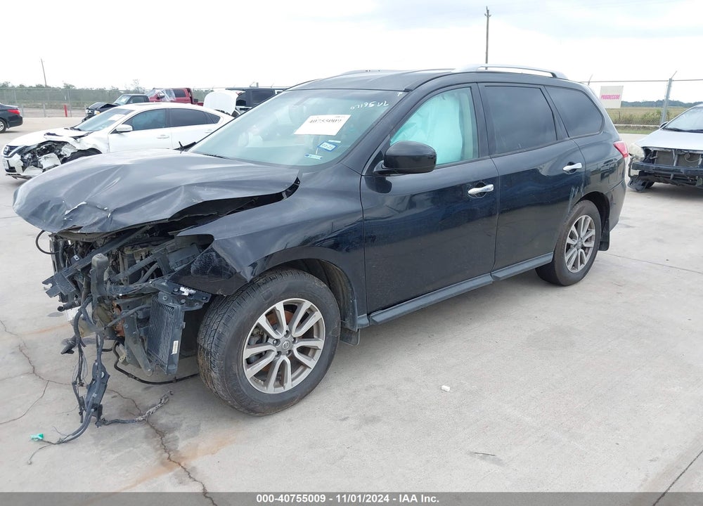 2014 NISSAN PATHFINDER SV VIN: 5N1AR2MN6EC731500