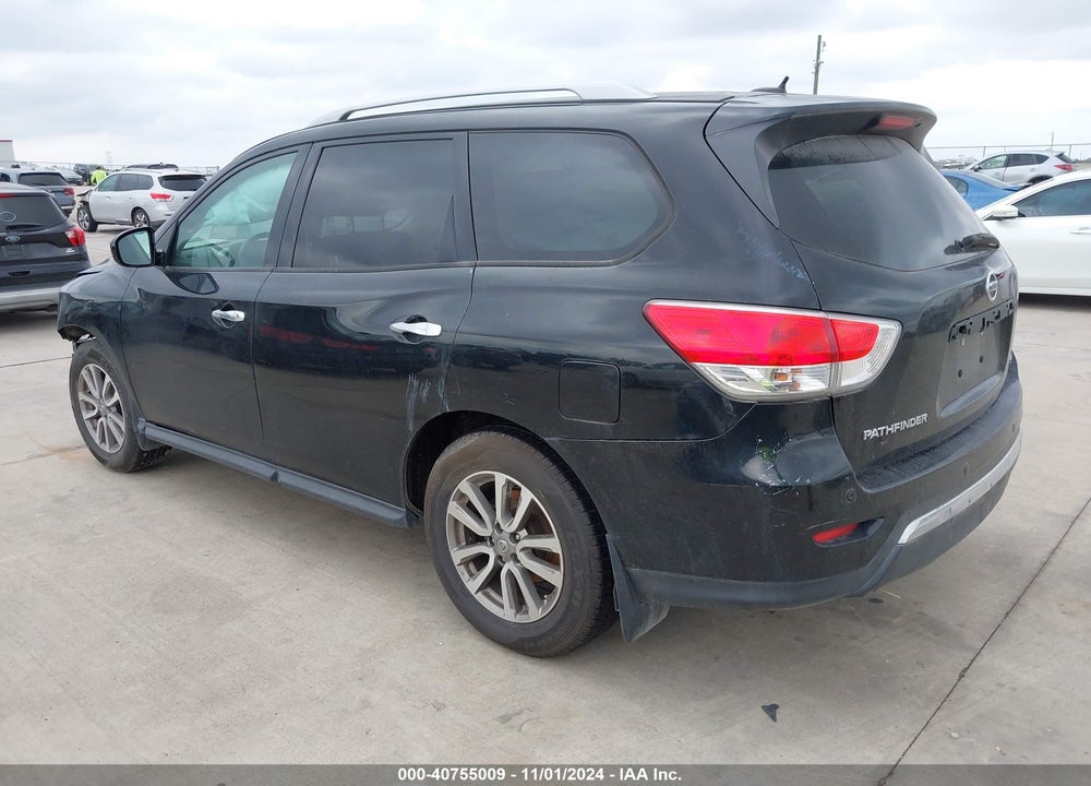 2014 NISSAN PATHFINDER SV VIN: 5N1AR2MN6EC731500