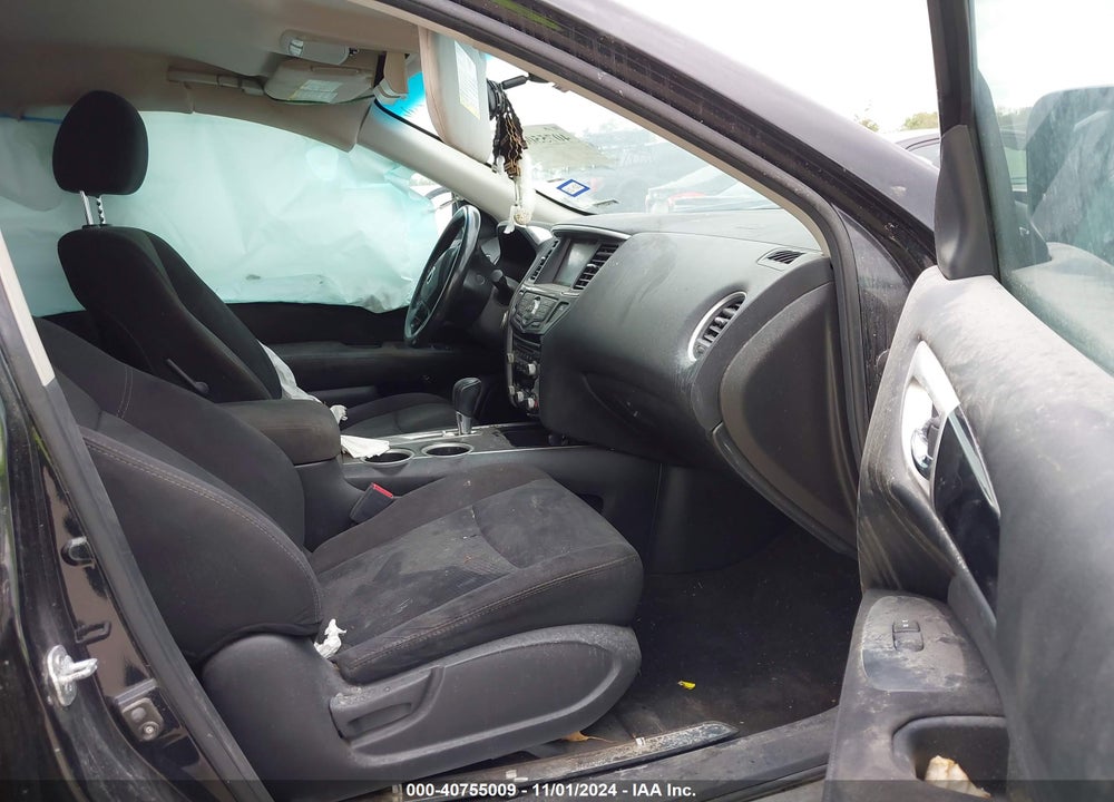2014 NISSAN PATHFINDER SV VIN: 5N1AR2MN6EC731500