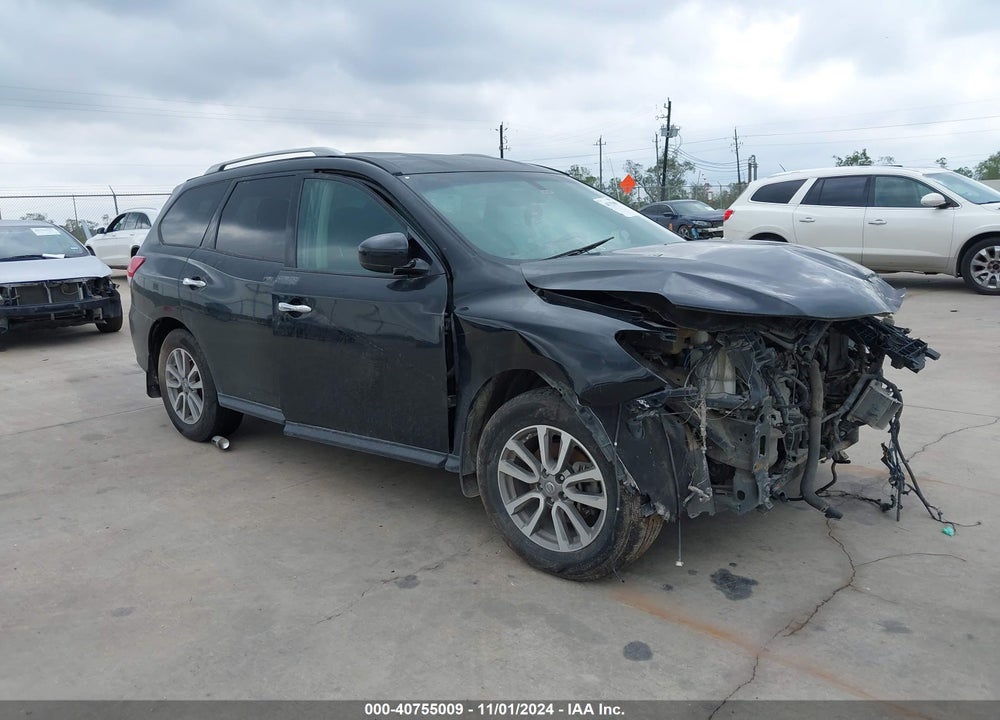 2014 NISSAN PATHFINDER SV VIN: 5N1AR2MN6EC731500