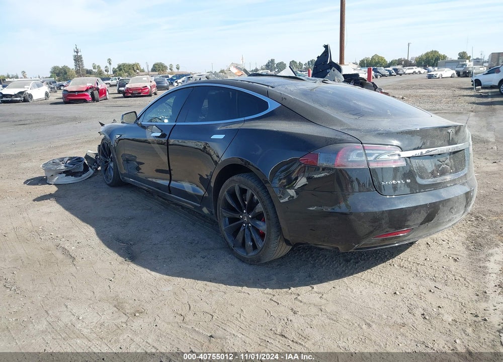 2016 TESLA MODEL S VIN: 5YJSA1E12GF148837