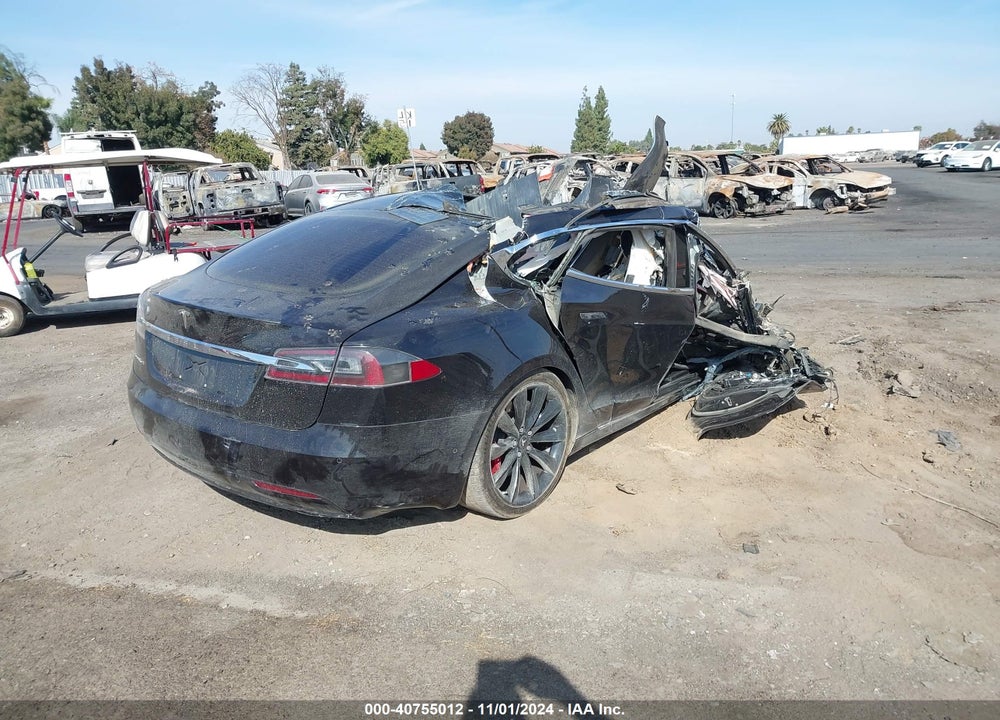 2016 TESLA MODEL S VIN: 5YJSA1E12GF148837