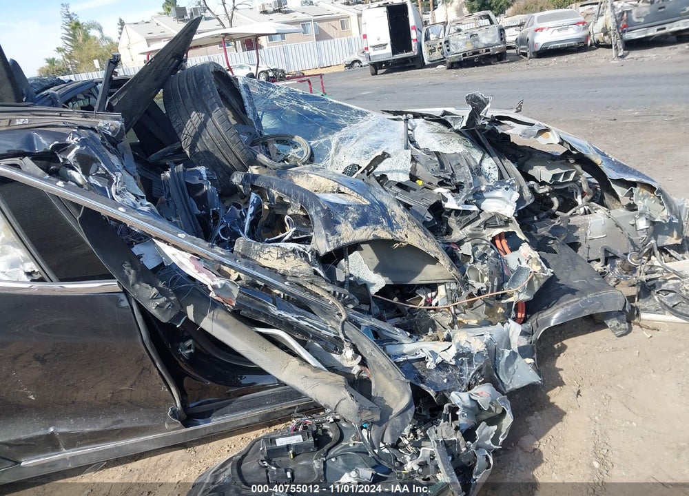2016 TESLA MODEL S VIN: 5YJSA1E12GF148837