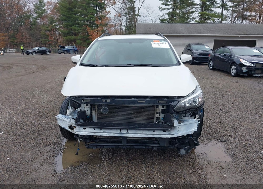 2019 SUBARU CROSSTREK 2.0I PREMIUM VIN: JF2GTACC9KH344921