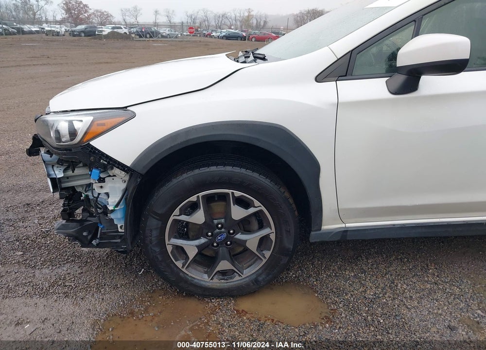 2019 SUBARU CROSSTREK 2.0I PREMIUM VIN: JF2GTACC9KH344921