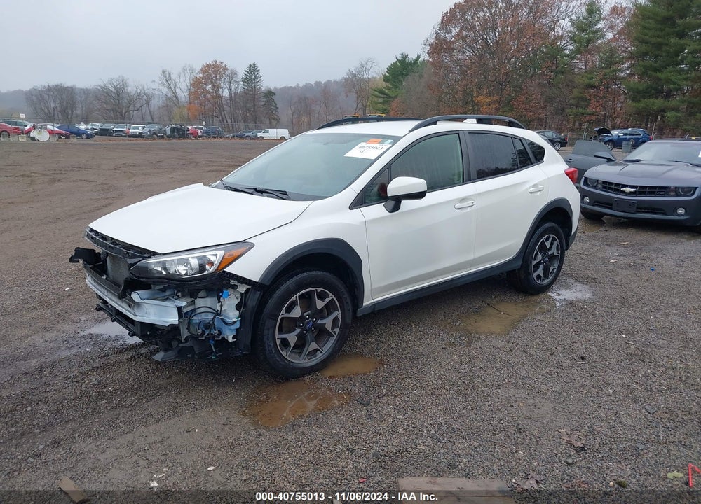 2019 SUBARU CROSSTREK 2.0I PREMIUM VIN: JF2GTACC9KH344921