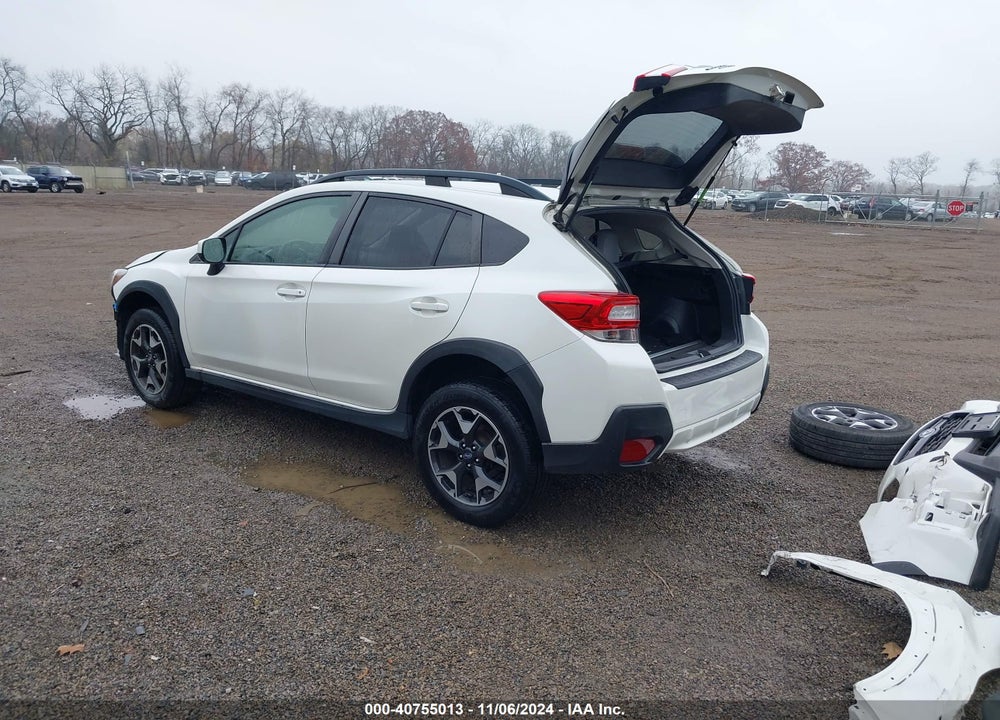 2019 SUBARU CROSSTREK 2.0I PREMIUM VIN: JF2GTACC9KH344921