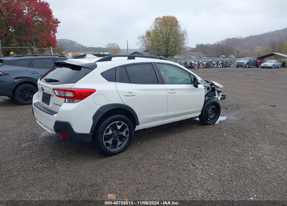 2019 SUBARU CROSSTREK 2.0I PREMIUM VIN: JF2GTACC9KH344921