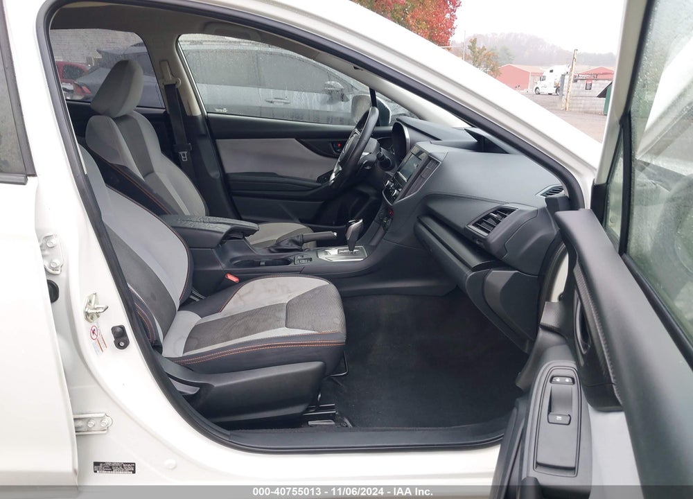 2019 SUBARU CROSSTREK 2.0I PREMIUM VIN: JF2GTACC9KH344921