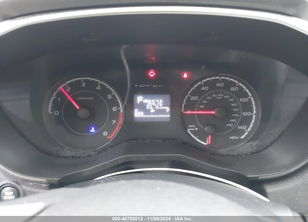 2019 SUBARU CROSSTREK 2.0I PREMIUM VIN: JF2GTACC9KH344921