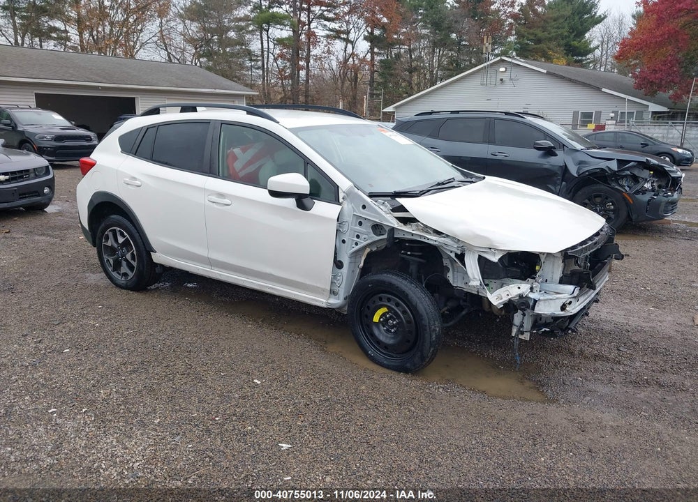 2019 SUBARU CROSSTREK 2.0I PREMIUM VIN: JF2GTACC9KH344921