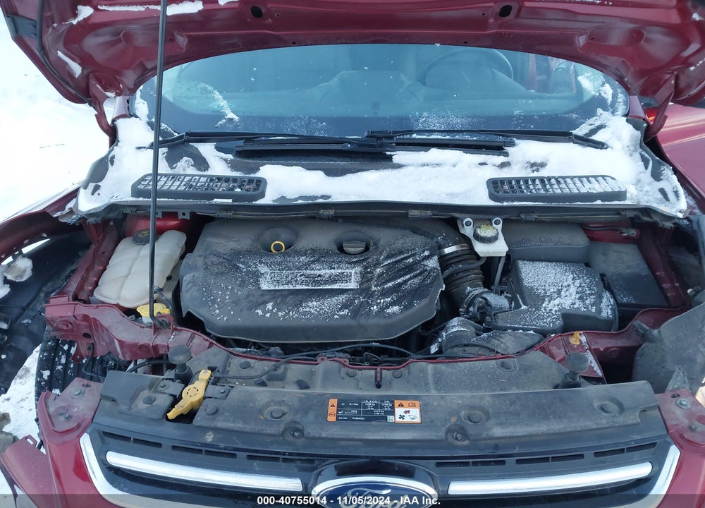 2016 FORD ESCAPE TITANIUM VIN: 1FMCU9J93GUC60846