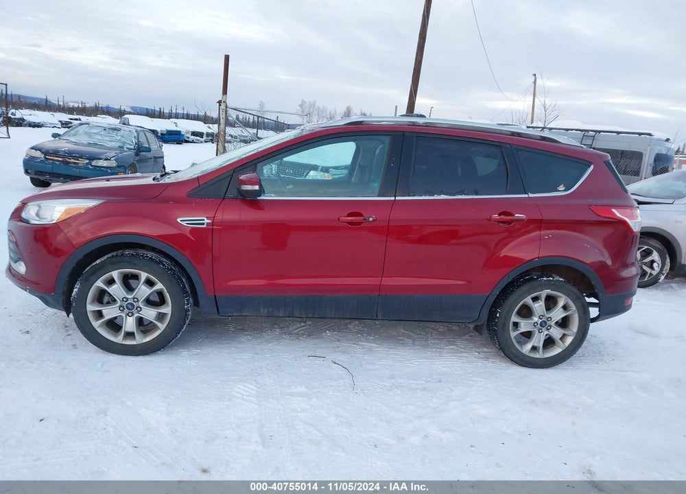 2016 FORD ESCAPE TITANIUM VIN: 1FMCU9J93GUC60846
