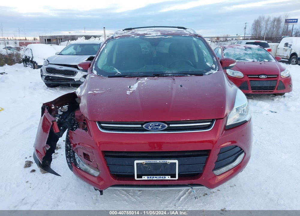 2016 FORD ESCAPE TITANIUM VIN: 1FMCU9J93GUC60846