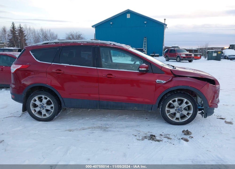 2016 FORD ESCAPE TITANIUM VIN: 1FMCU9J93GUC60846