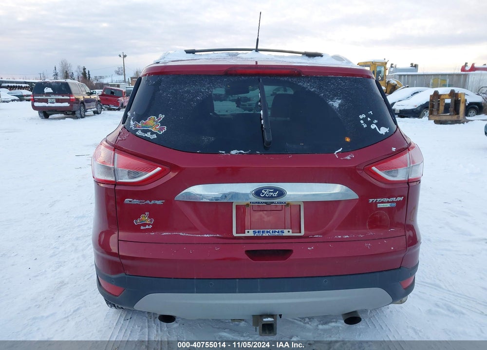 2016 FORD ESCAPE TITANIUM VIN: 1FMCU9J93GUC60846