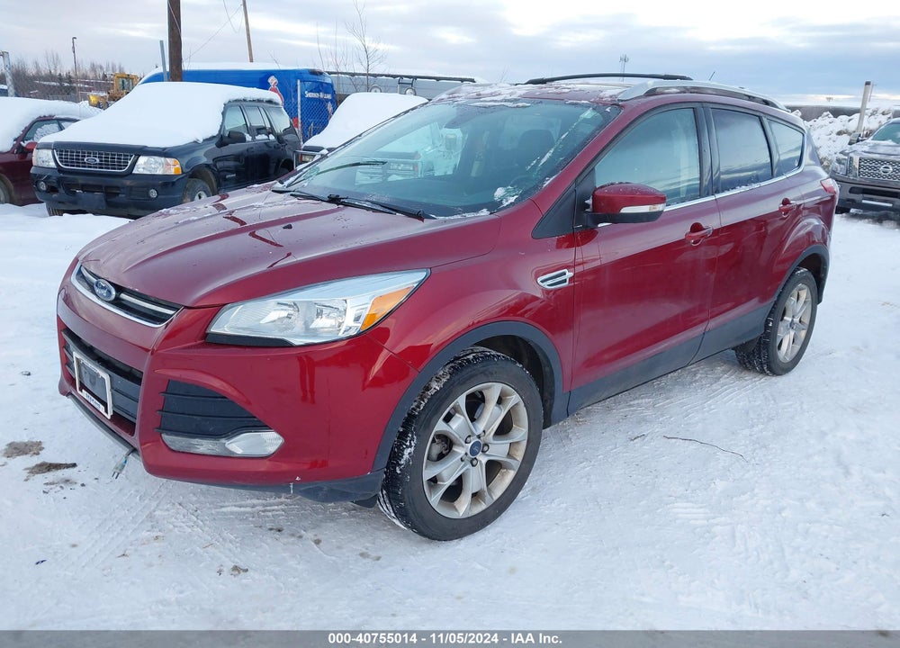 2016 FORD ESCAPE TITANIUM VIN: 1FMCU9J93GUC60846