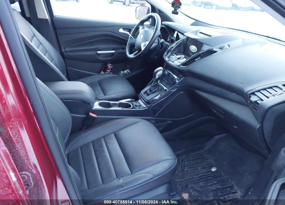 2016 FORD ESCAPE TITANIUM VIN: 1FMCU9J93GUC60846