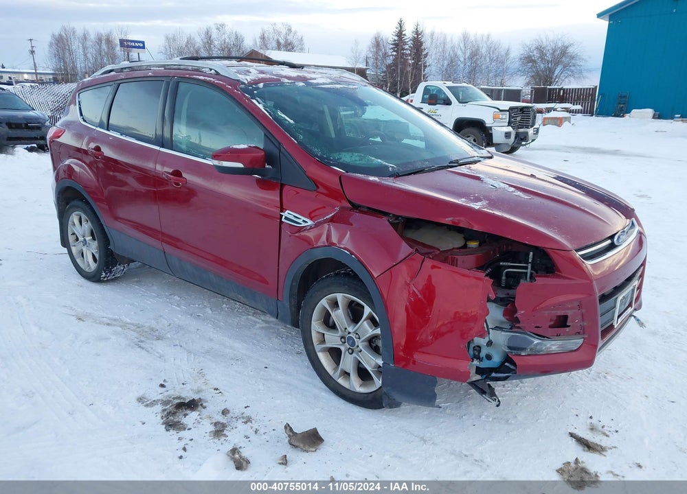 2016 FORD ESCAPE TITANIUM VIN: 1FMCU9J93GUC60846