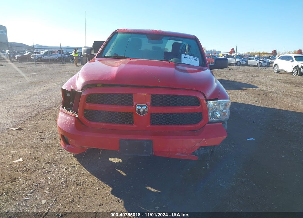 2014 RAM 1500 VIN: 1C6RR7FT8ES138119