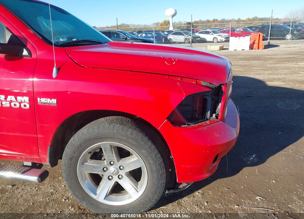 2014 RAM 1500 VIN: 1C6RR7FT8ES138119