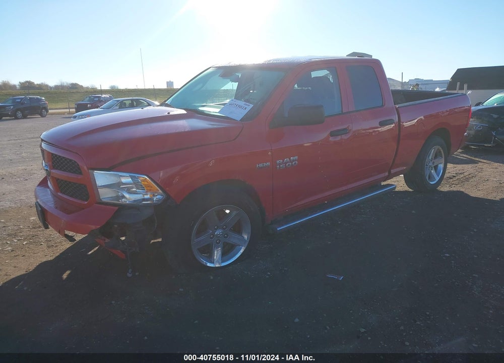 2014 RAM 1500 VIN: 1C6RR7FT8ES138119