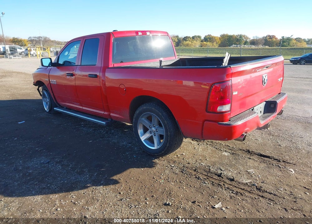 2014 RAM 1500 VIN: 1C6RR7FT8ES138119